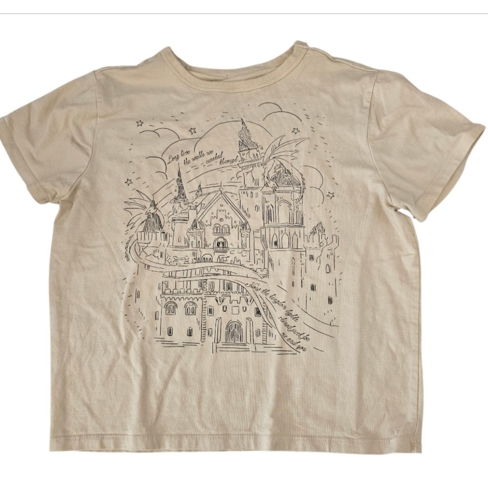 Taylor Swift Speak Now Taylor Version Baby Tee How The Kingdom Lights Shined Med
